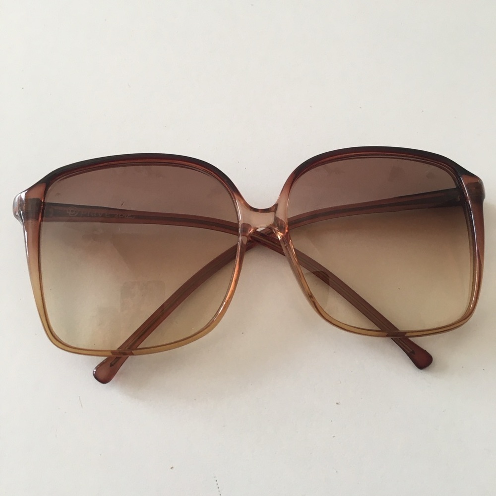 Stylish Brown Gradient Sunglasses